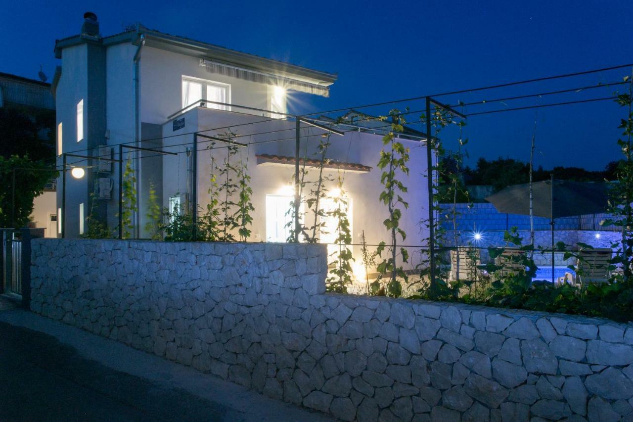 Villa Supuk Vinišće Exterior foto